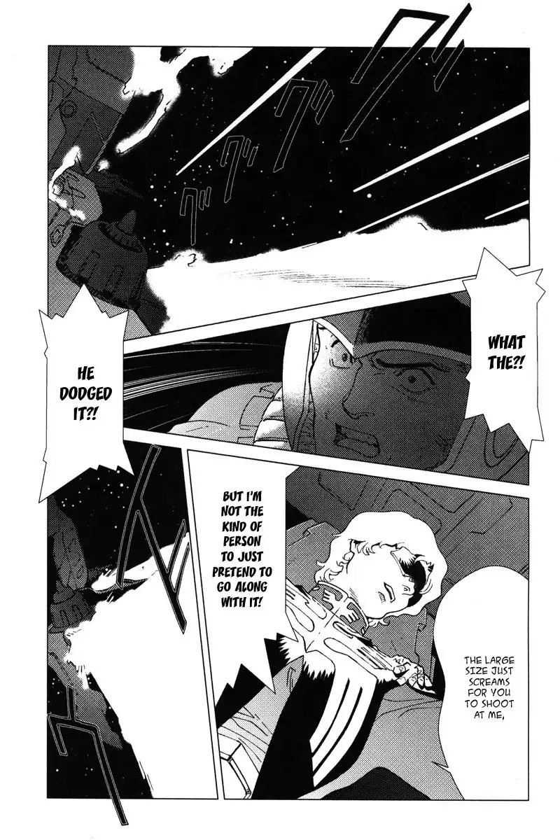 Kidou Senshi Gundam C.D.A. - Wakaki Suisei no Shouzou Chapter 3 5